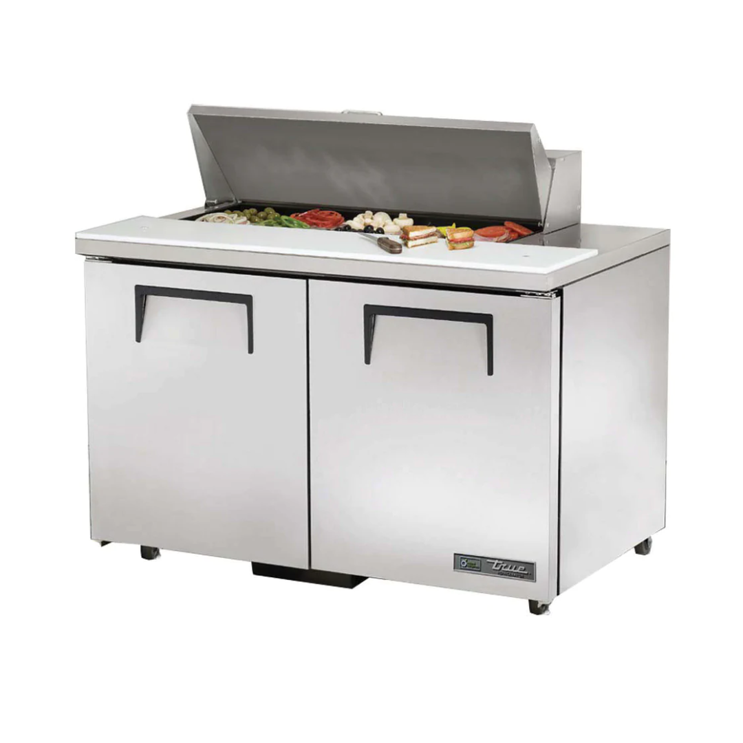 Table de préparation à salade réfrigérée 48" - 10 bacs