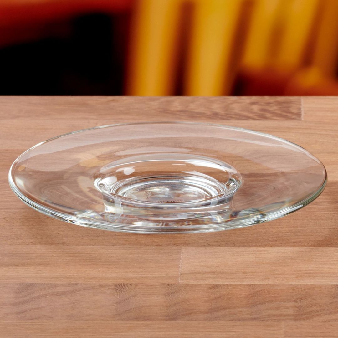 Cappuccino 6-saucer 6'' set 