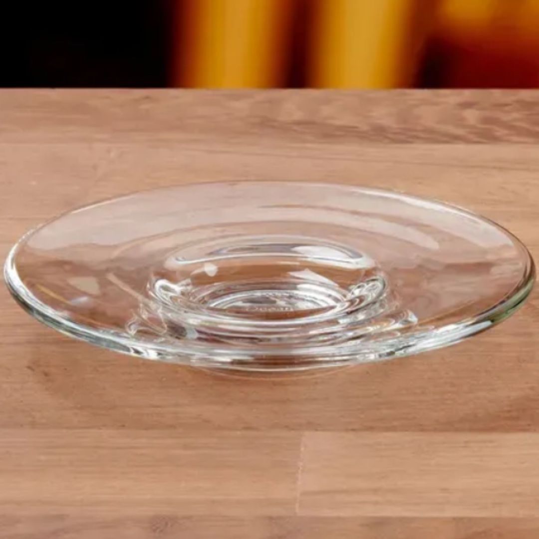 Espresso 6-saucer 4.25'' set 