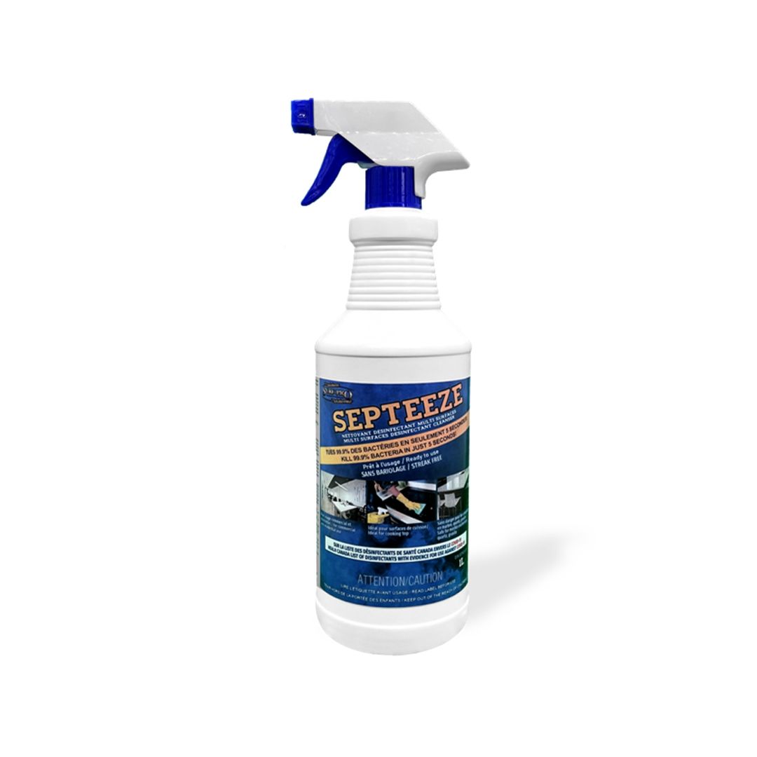 Nettoyant désinfectant multisurface Septeeze 1 L