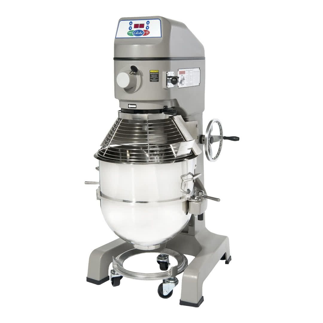 Mélangeur commercial 60 pintes - 3 HP / 208 V / 3 Ph
