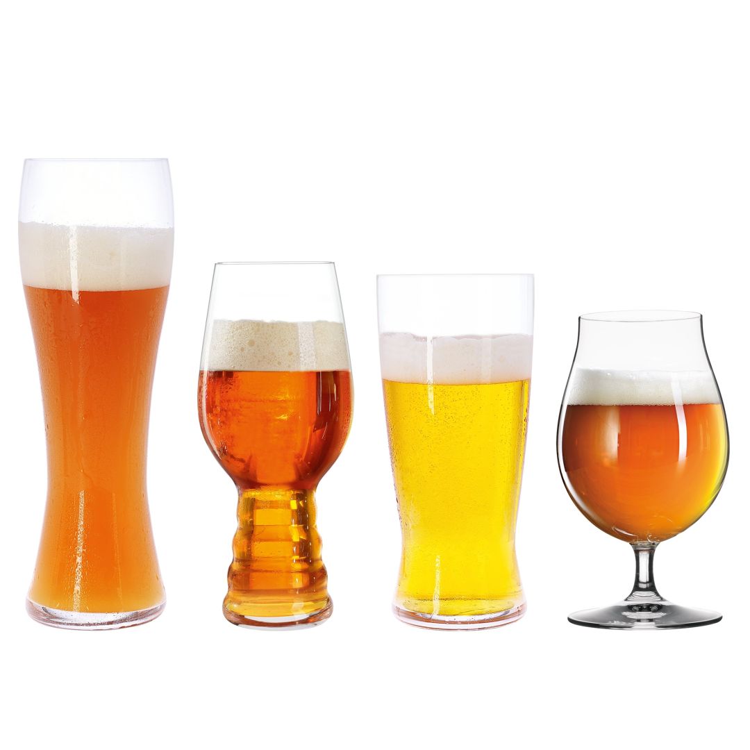 Ensemble 4 verres à bière de dégustation