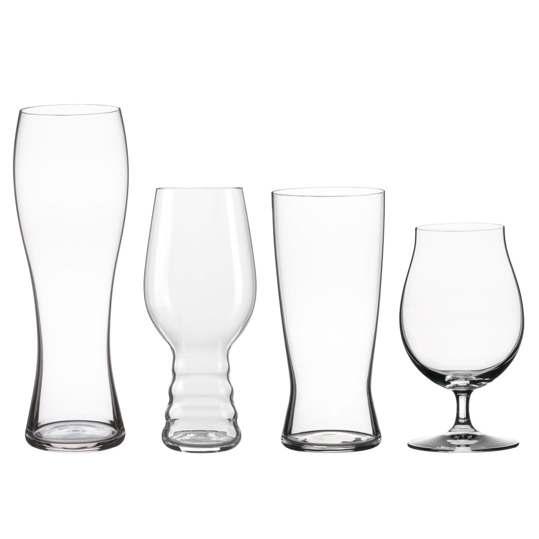 Ensemble 4 verres à bière de dégustation