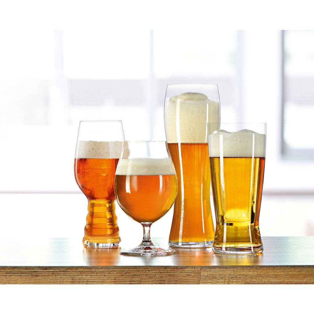 Ensemble 4 verres à bière de dégustation