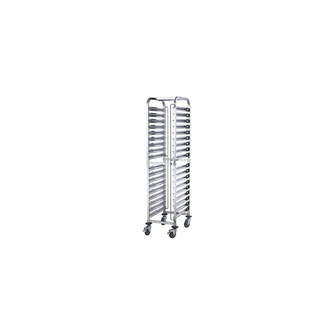 Chariot à angles 36 tablettes ajustables