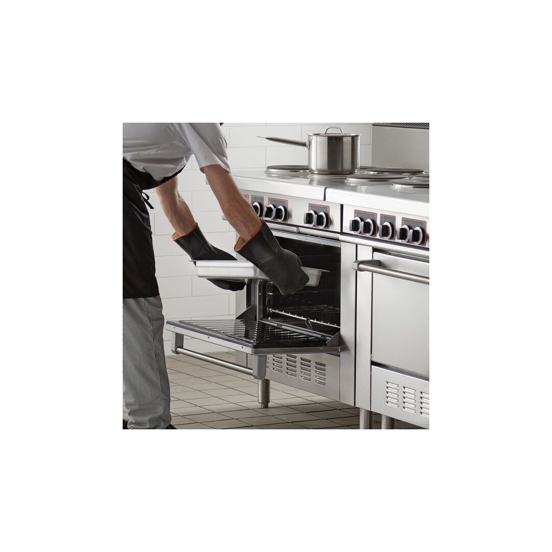 Cuisinière électrique à 6 brûleurs scellés avec four standard - 36"