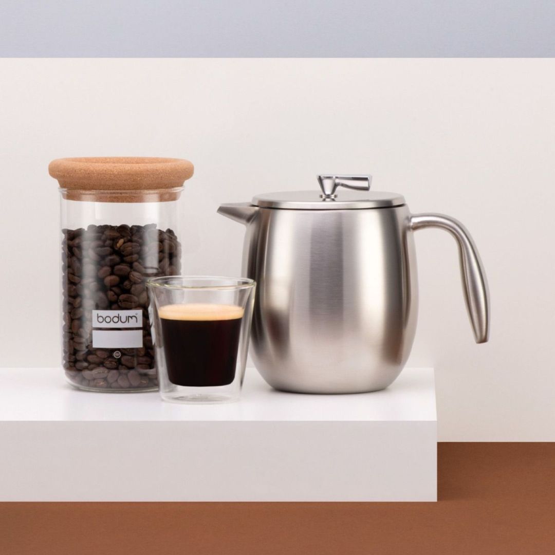 Stainless Steel French Press Coffee Maker Columbia 4 Cups - Bodum - Doyon  Desprs