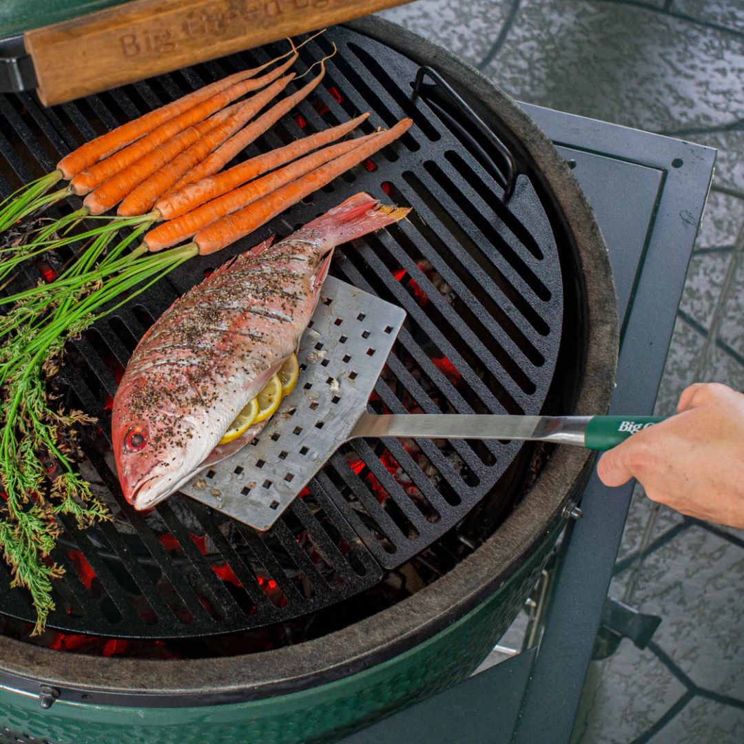 Spatule extra large en acier inoxydable
