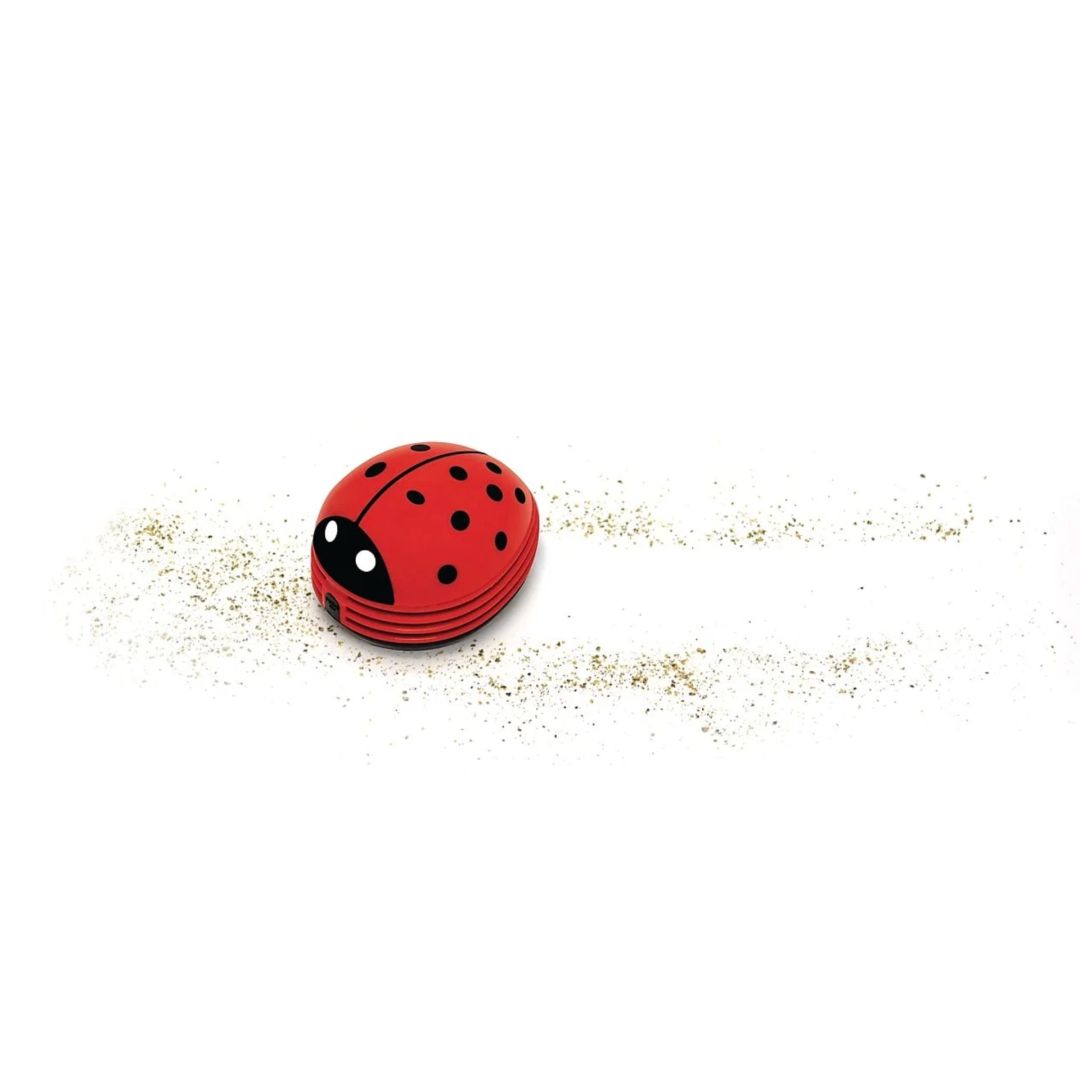Aspirateur de table - Coccinelle