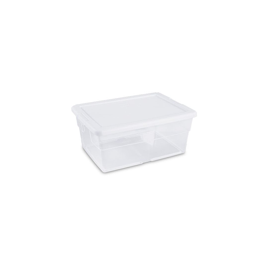 23" x 16.25" x 12.4" Rectangular Storage Container - Clear