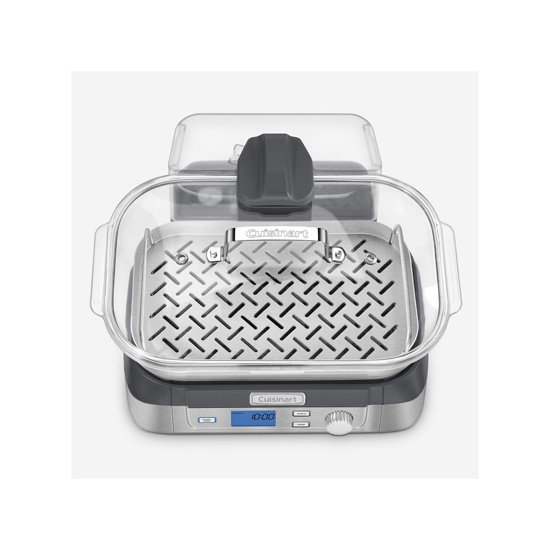 Cuit-vapeur en verre numérique – Cookfresh