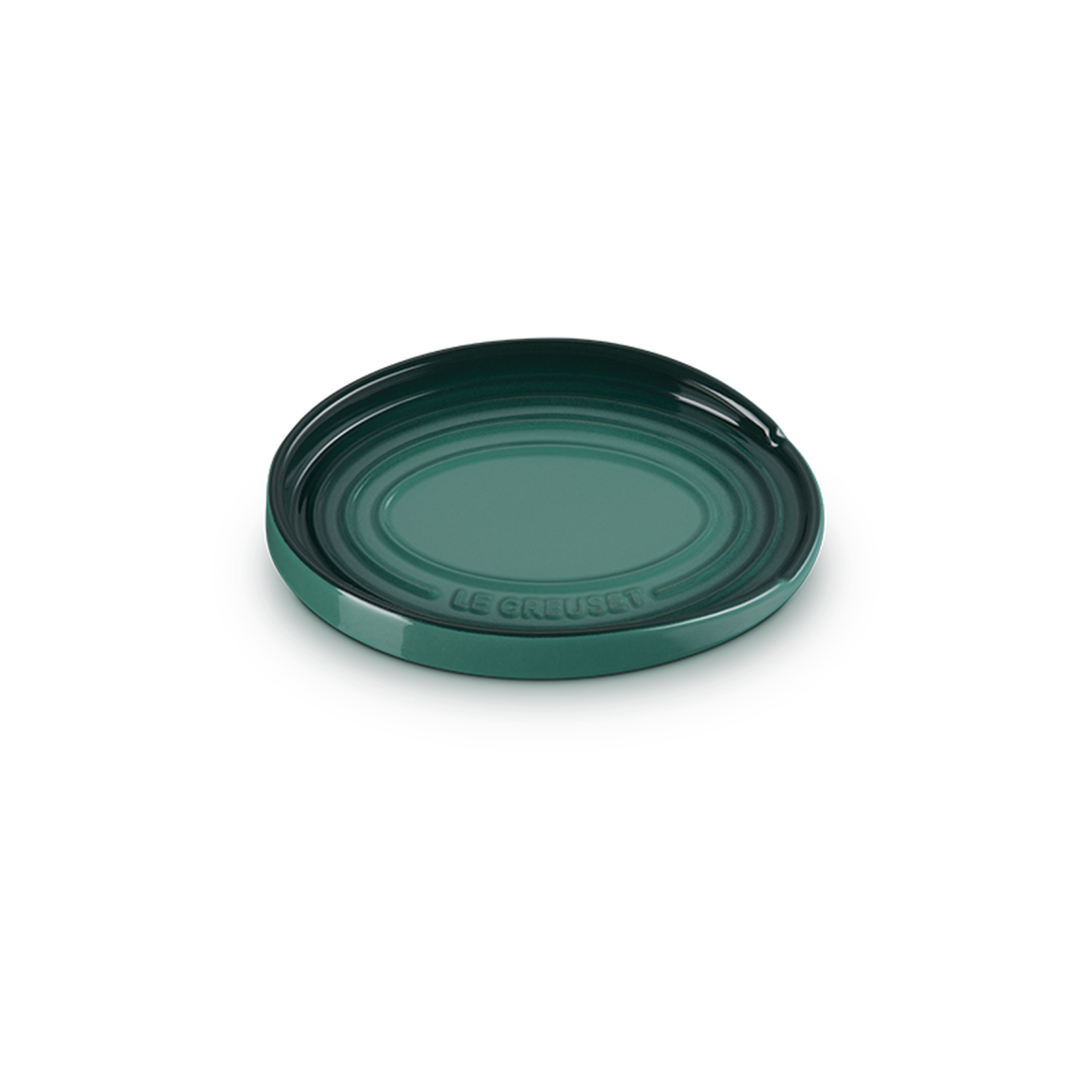 15 cm Oval Spoon Rest - Artichaut