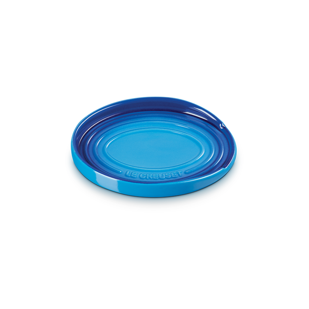 15 cm Oval Spoon Rest - Blueberry
