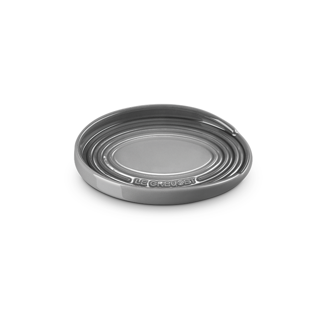 15 cm Oval Spoon Rest - Oyster