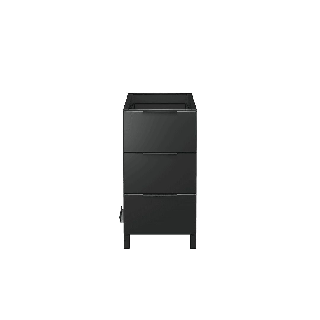 Armoire de rangement à tiroirs - Essence (nuit polaire)