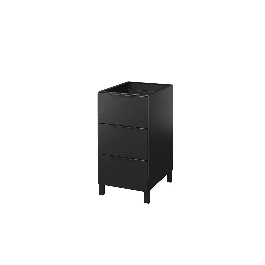 Armoire de rangement à tiroirs - Essence (nuit polaire)