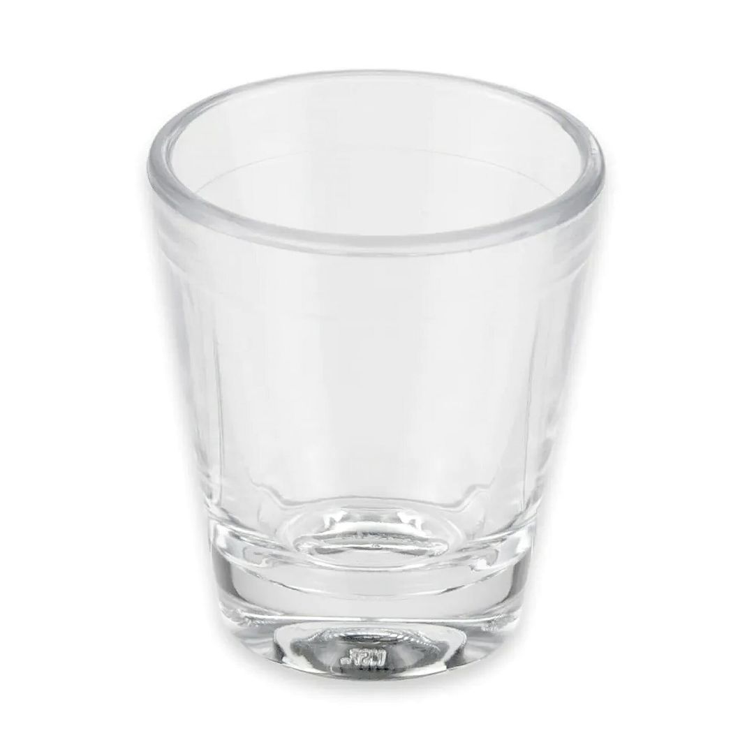Verre à shooter en plastique 1,5 oz