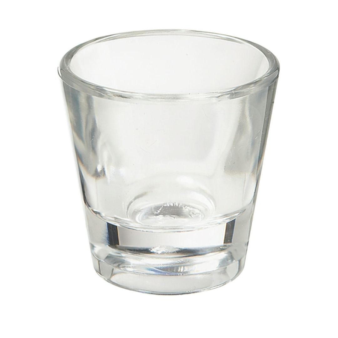 Verre à shooter en plastique 1 oz