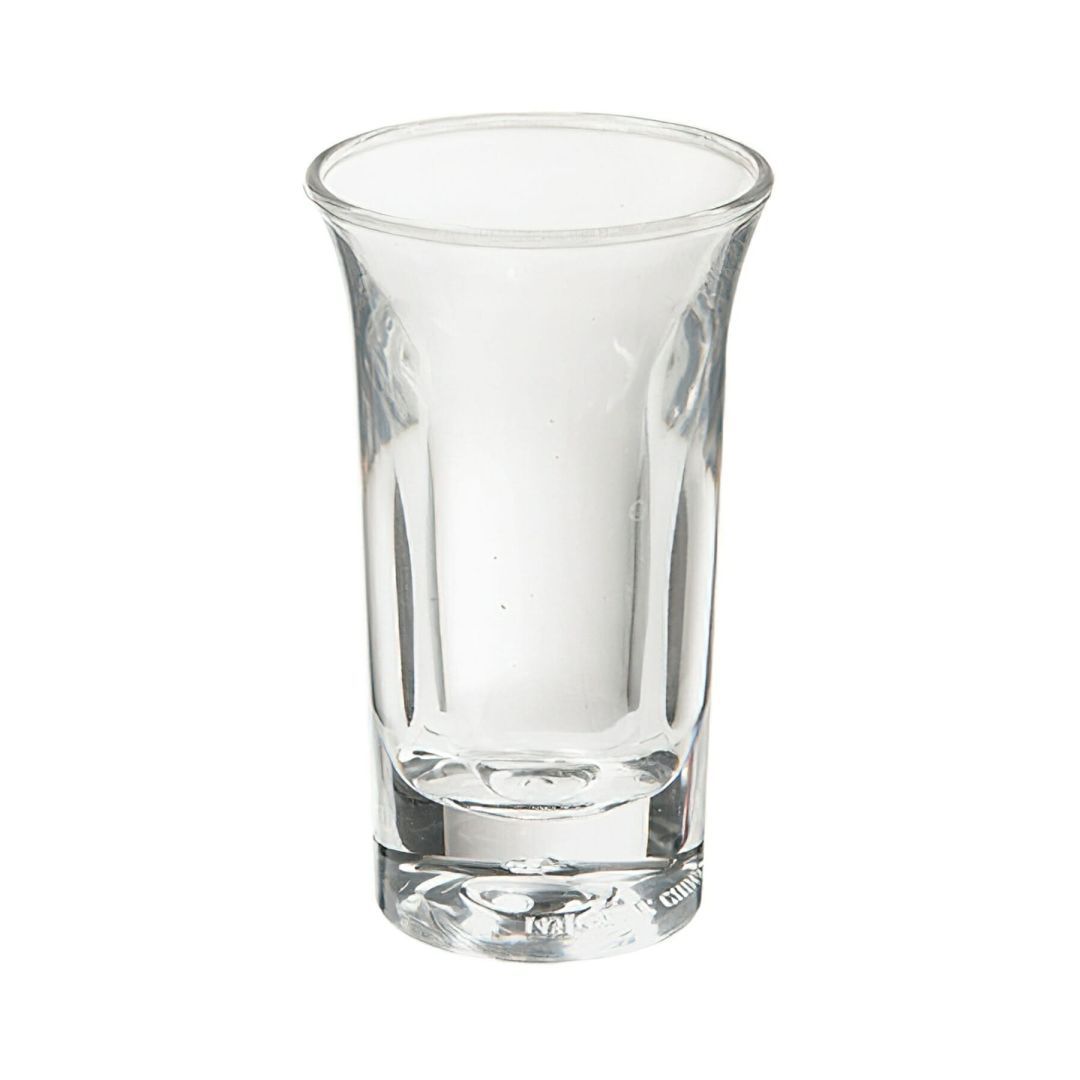 Verre à shooter en plastique 1 oz