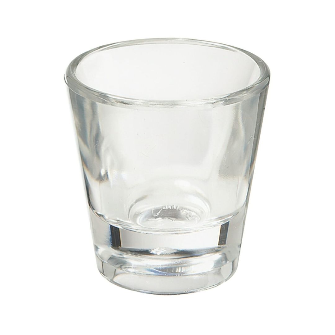 Verre à shooter en plastique 0,875 oz