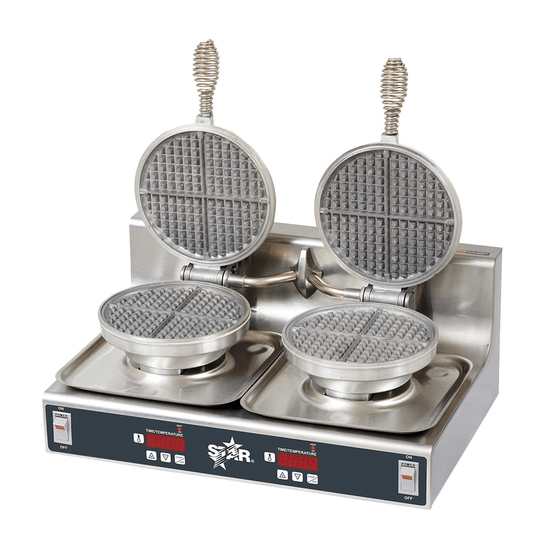 Gaufrier classique double huit tranches - 1800 W / 120 V