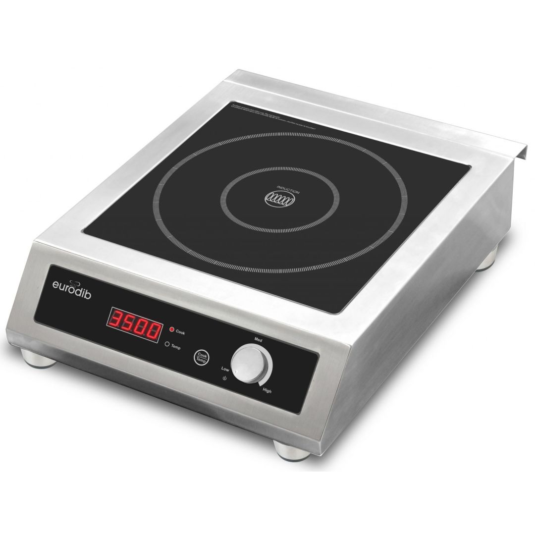 Plaque à induction de comptoir - 208-240 V / 3500 W
