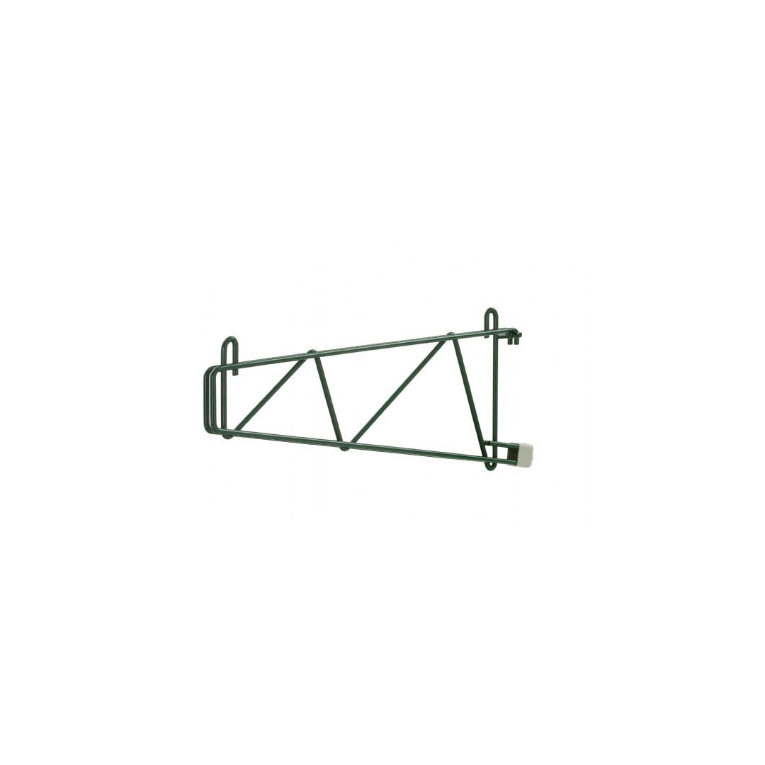 Support mural simple recouvert d'époxy Super Erecta 18"