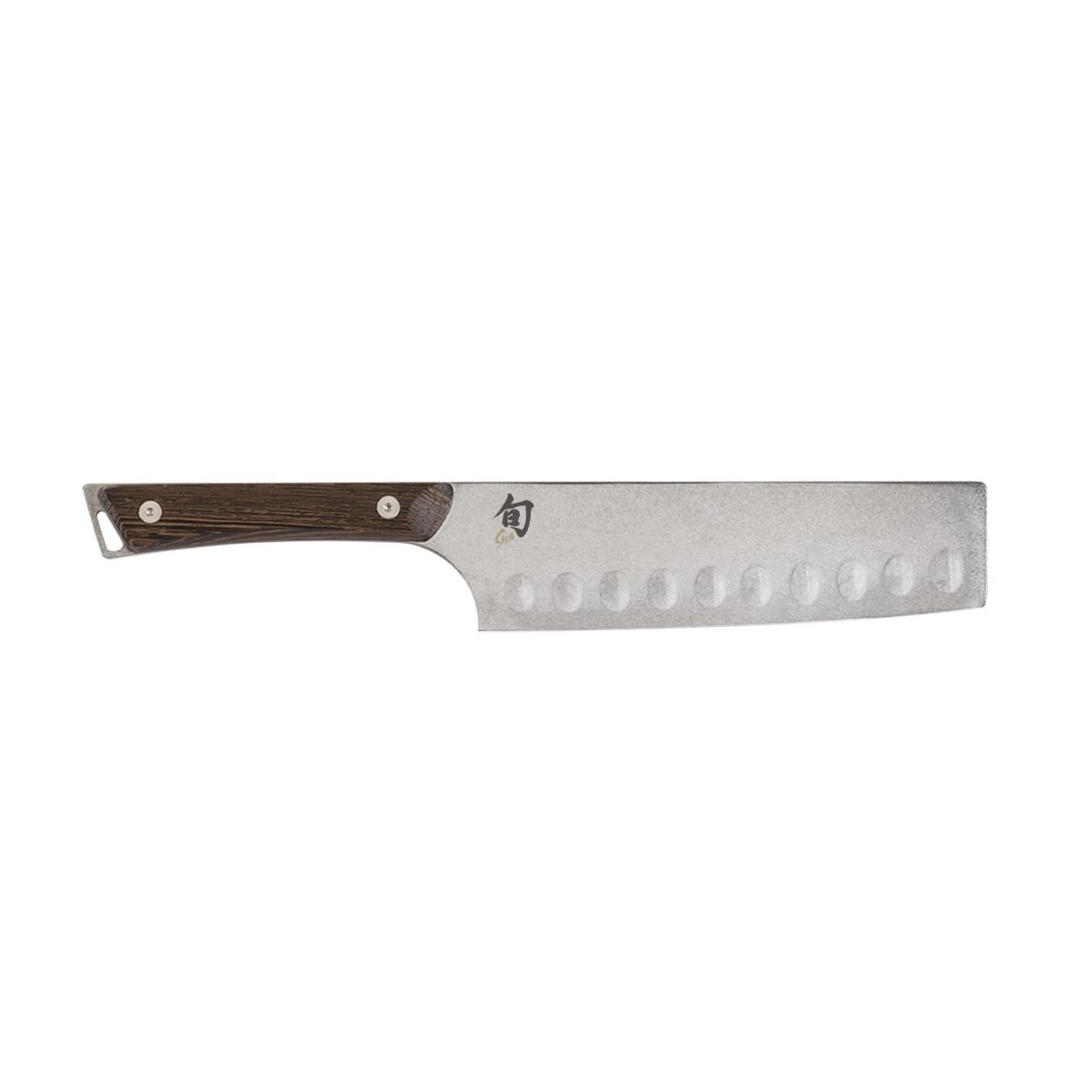 Couteau Nakiri alvéolé 6,5" - Kanso