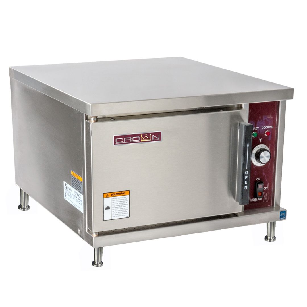 Cuiseur à vapeur électrique pour trois récipients - 208 V / 3 Ph