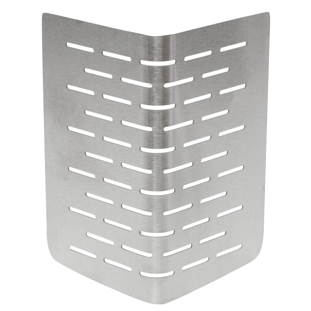 Corner strainer for sink 5 ¾’’ x 5 ¾’’ x 10’’