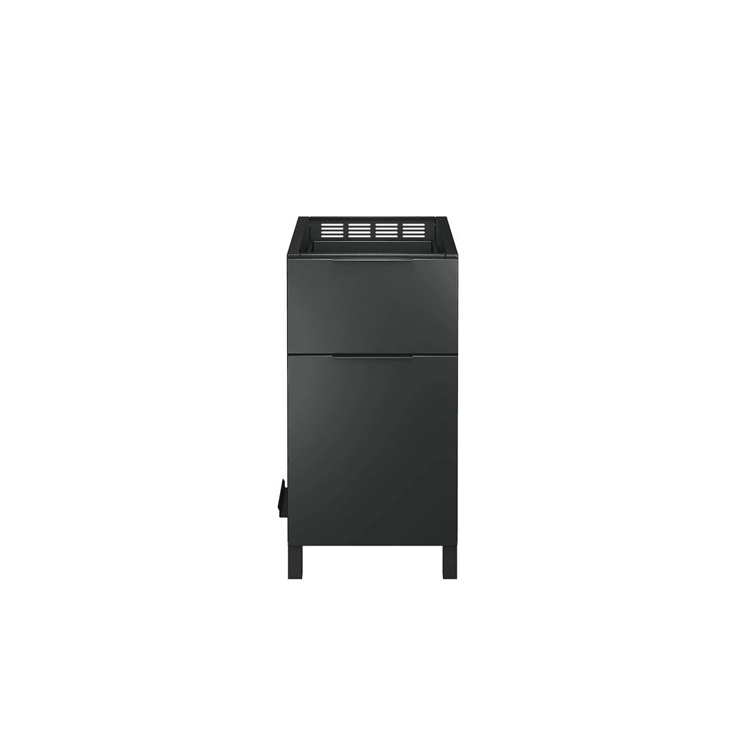 Armoire à bonbonne avec porte réversible - Essence (nuit polaire)