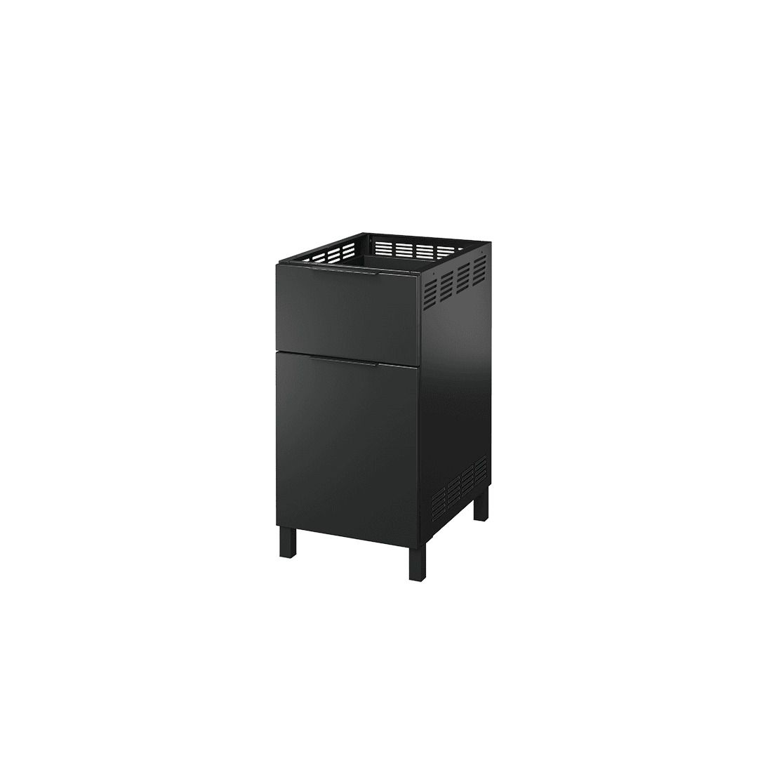 Armoire à bonbonne avec porte réversible - Essence (nuit polaire)
