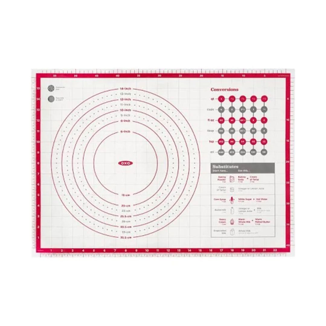 Tapis à pâtisserie en silicone 17.5'' x 24.5'' 