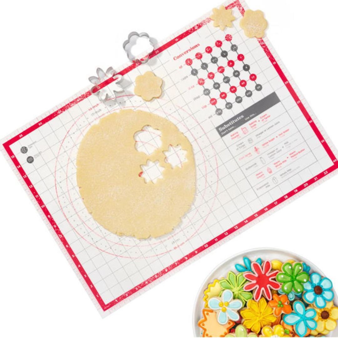 Tapis à pâtisserie en silicone 17.5'' x 24.5'' 