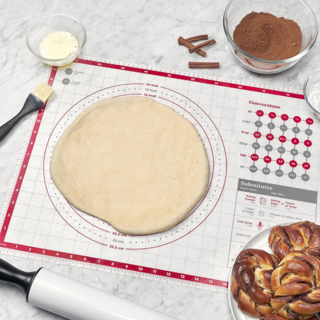 Tapis à pâtisserie en silicone 17.5'' x 24.5'' 