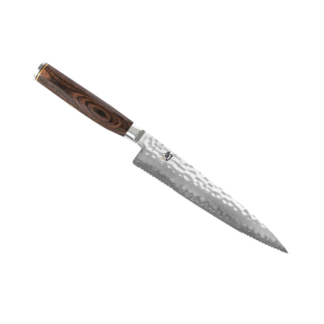 Couteau utilitaire dentelé 6,5" - Premier