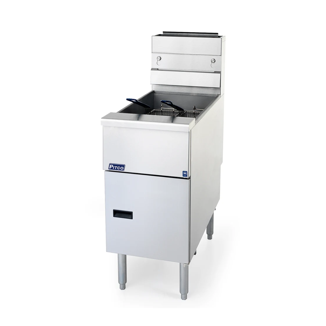 Natural Gas Fryer - 110,000 BTU