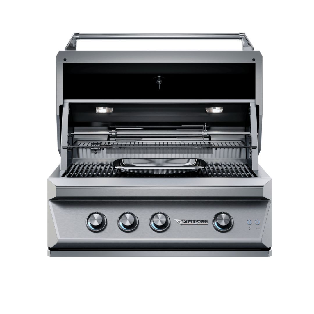 BBQ encastrable au gaz propane Premium 30"