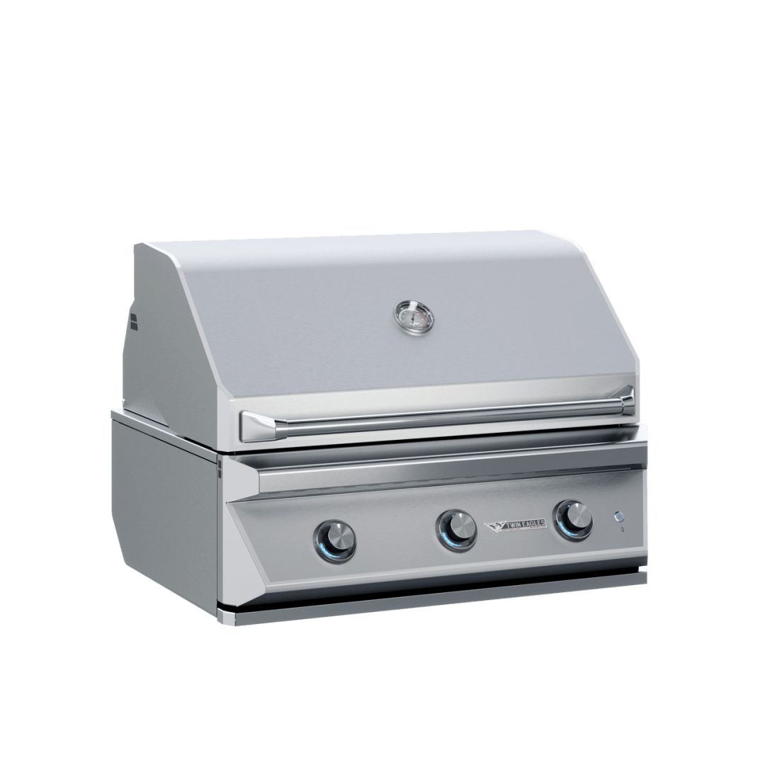 BBQ encastrable au gaz propane Premium 30"