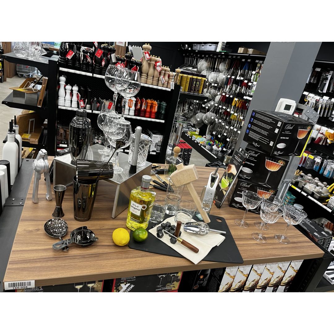 Passoire de bar - Noir