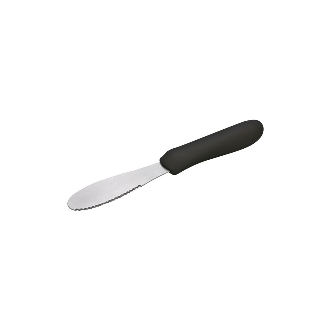 Couteau à beurre - Noir