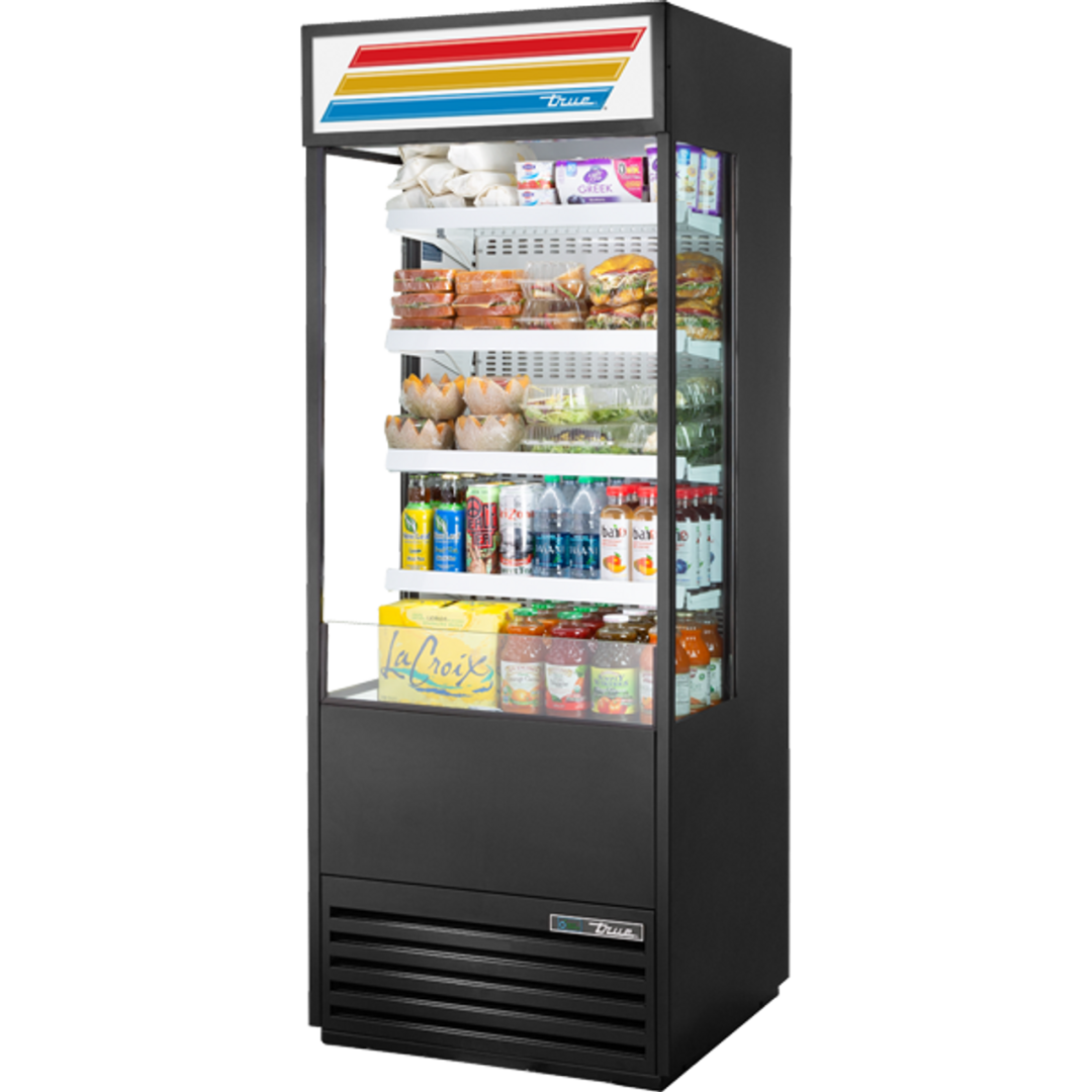 Présentoir réfrigéré libre-service 36 "