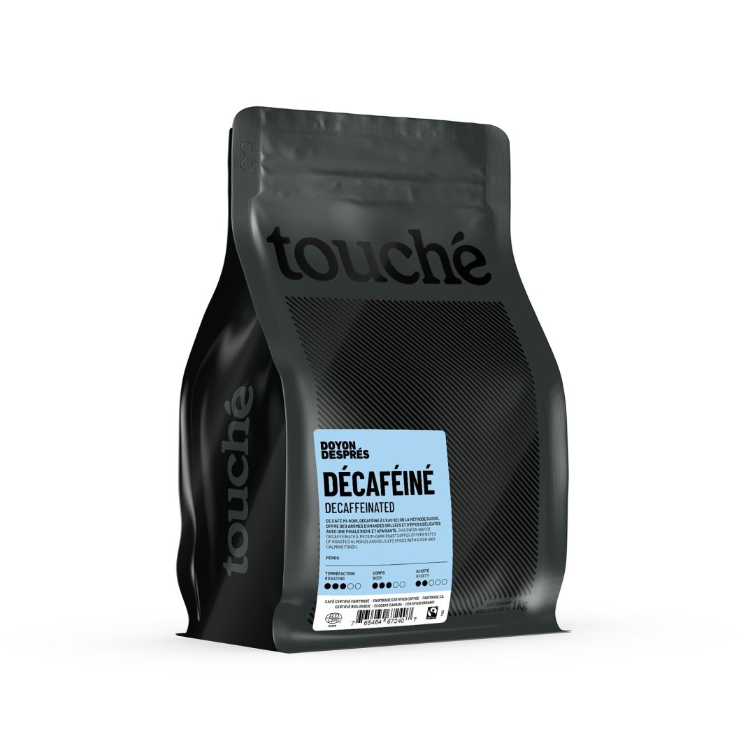 Decaffeinated Espresso Coffee - 1 kg