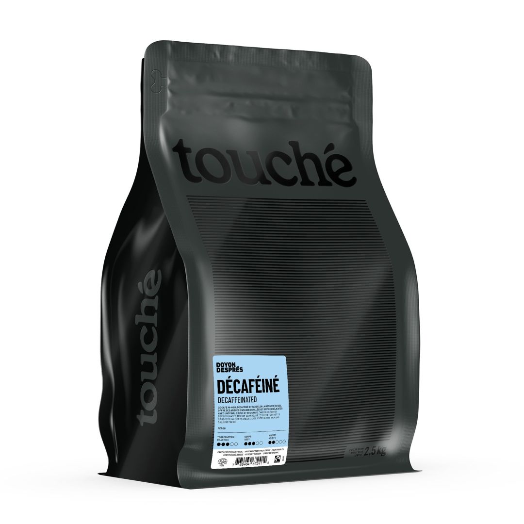 Decaffeinated Espresso Coffee - 2.5 kg