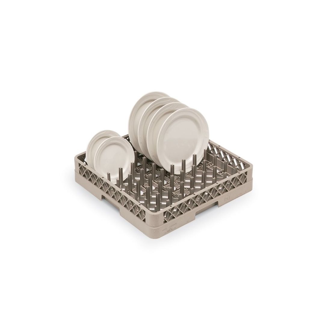 Panier pleine grandeur pour assiettes Traex 4" - Beige