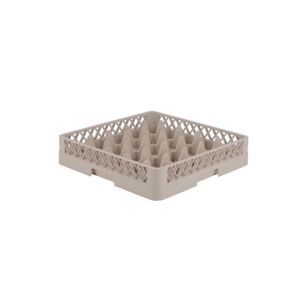 Panier pleine grandeur à 25 compartiments Traex 3,25" - Beige