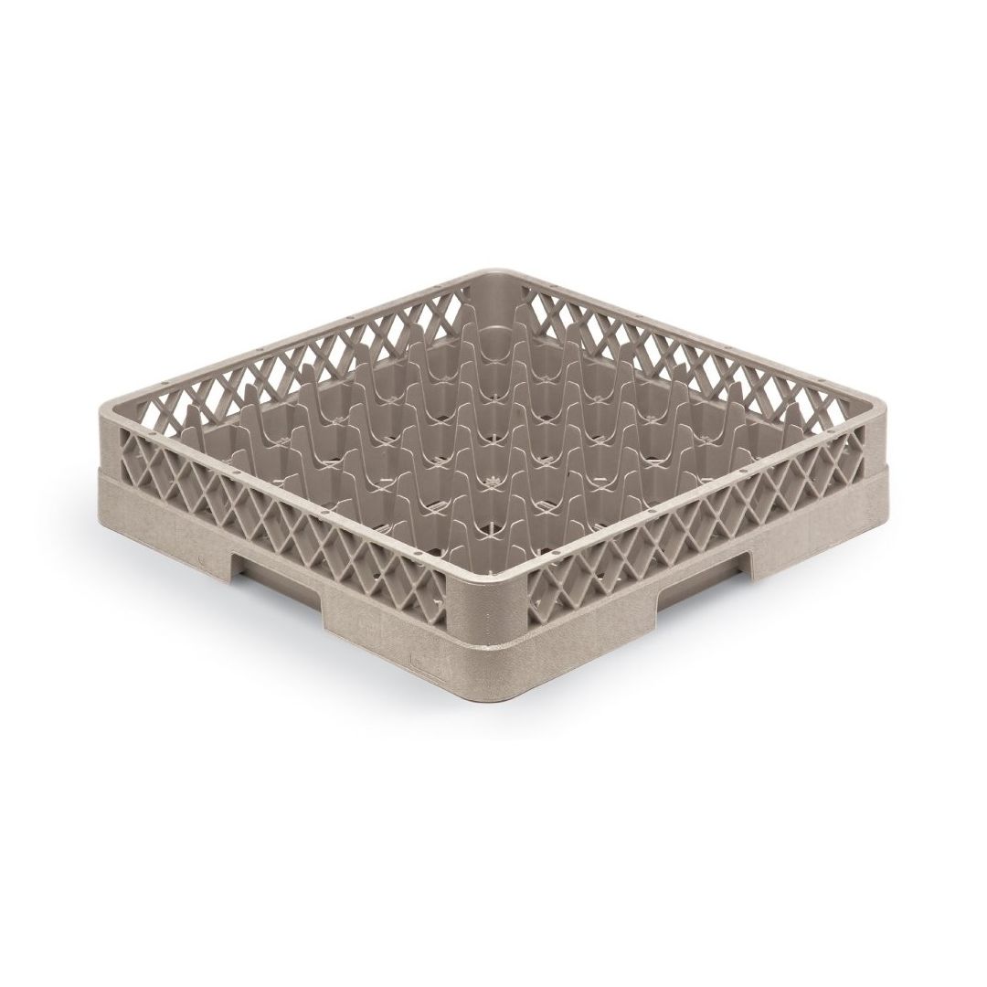 Panier pleine grandeur à 16 compartiments Traex 3,25" - Beige