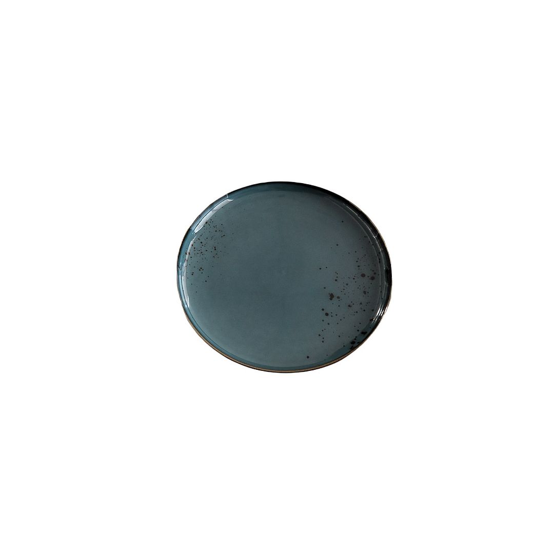 Assiette ronde 7" - Nouveau bleu