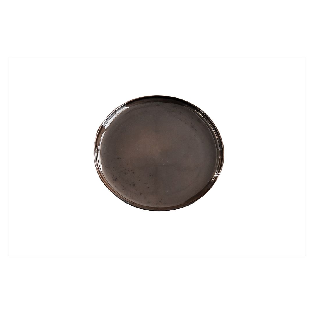 Assiette 7" DAP - Brun