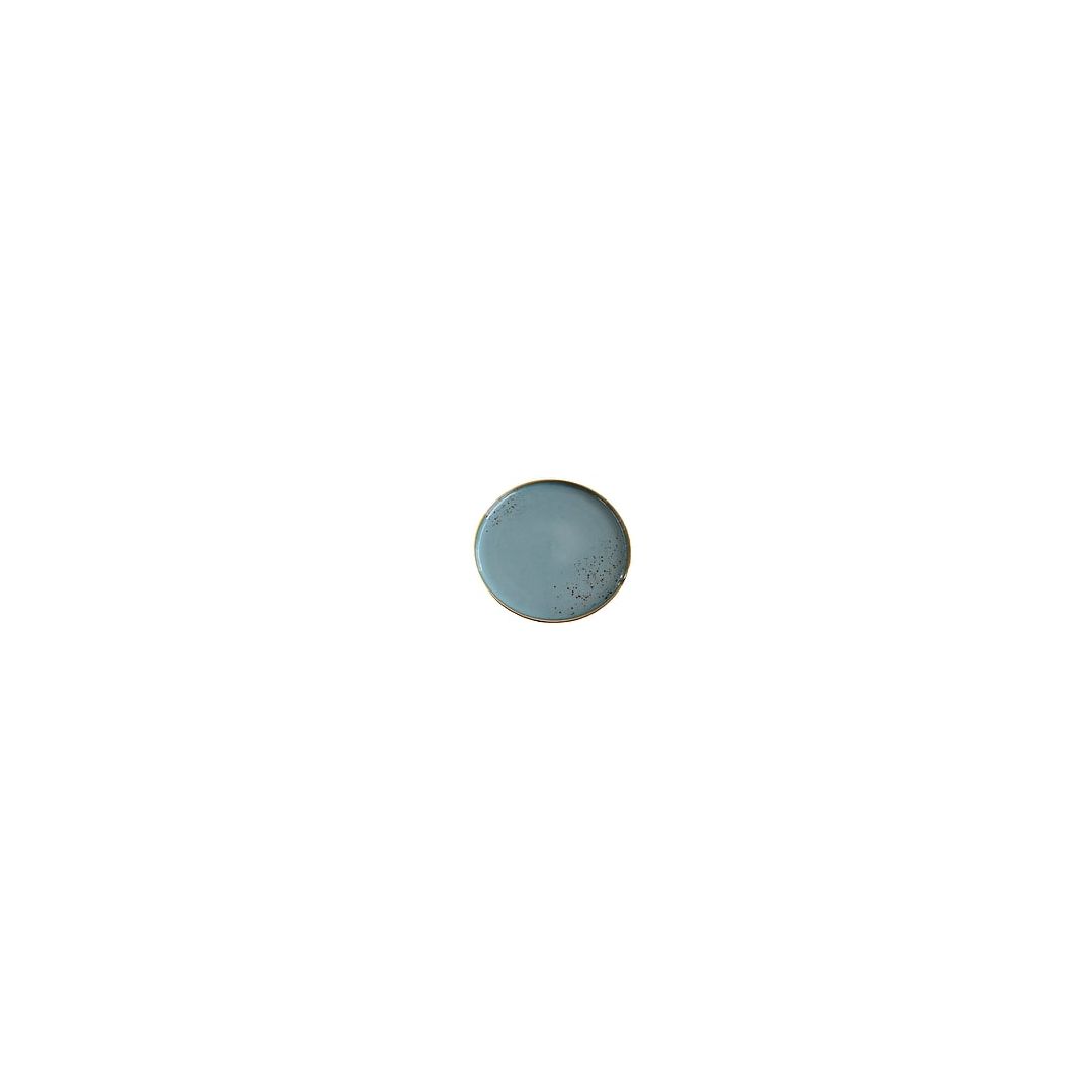 Assiette ronde 9" - Bleu pâle